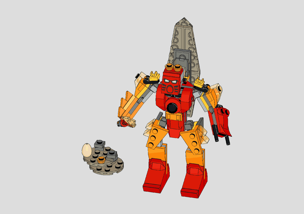 Lego 40581 Tahu EVO upgrade