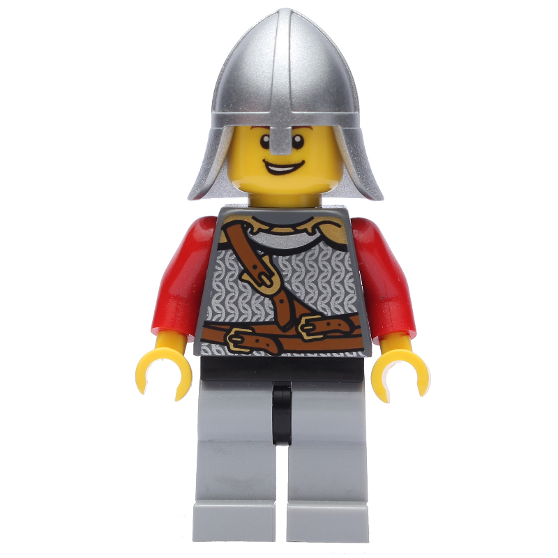Lego Lion Knight, Helmet