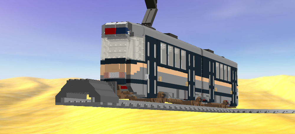Lego PCC 7700 Stib tram