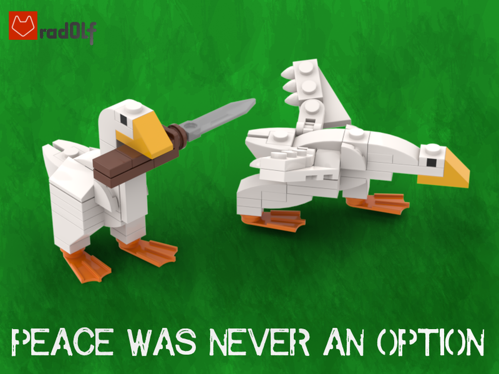 Lego Goose