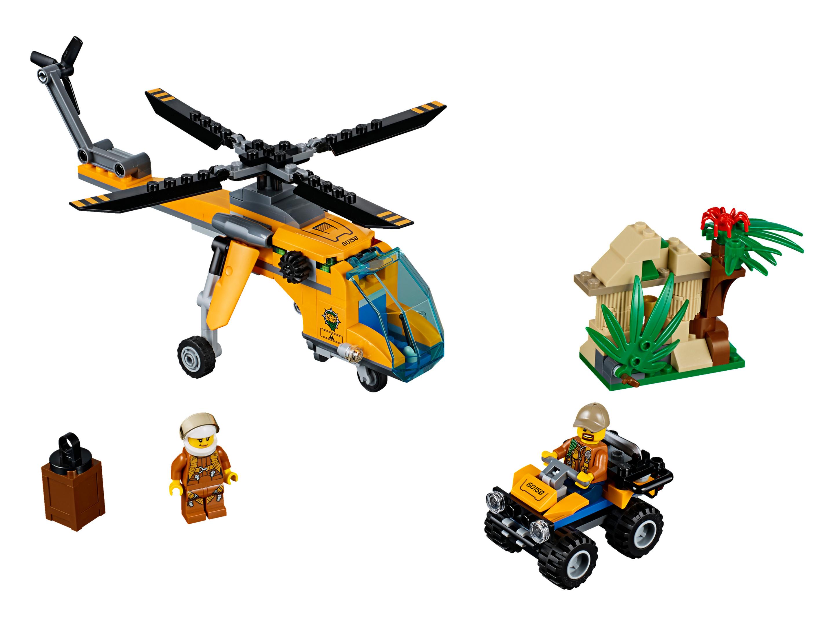 Lego Jungle Cargo Helicopter
