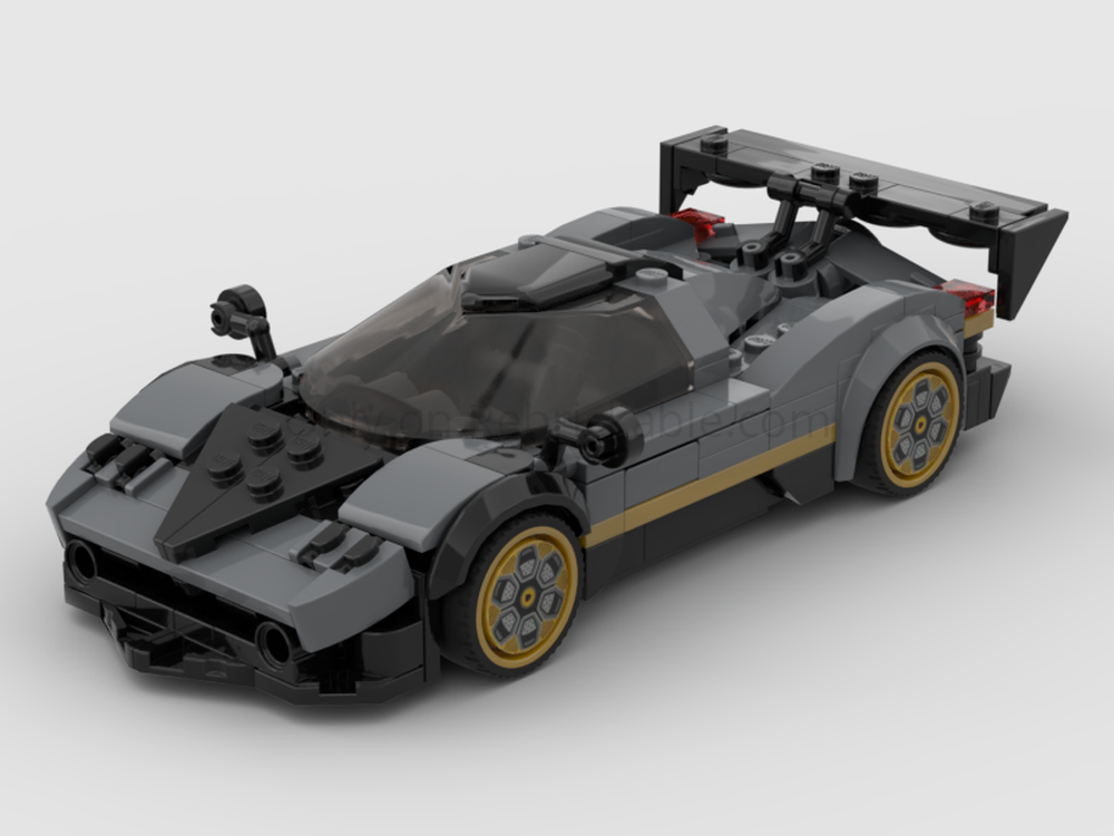 Lego 76915 Zonda R Inspired