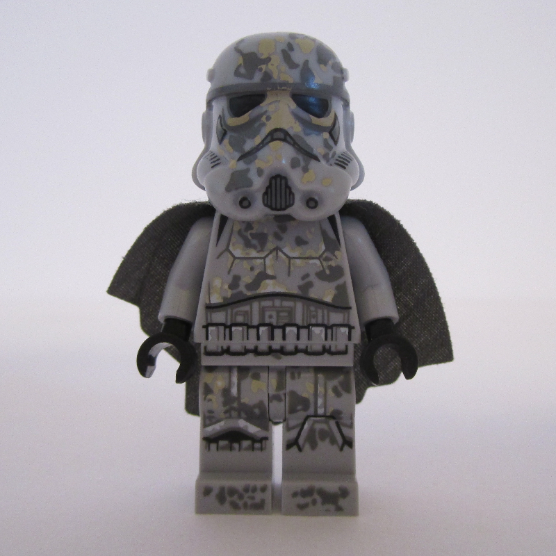 Lego Stormtrooper / Swamptrooper, Mimban Armor