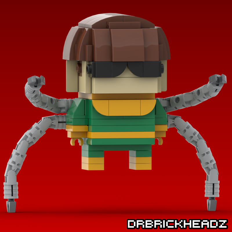 Lego Dr. Octopus (Spider-Man) Brickheadz
