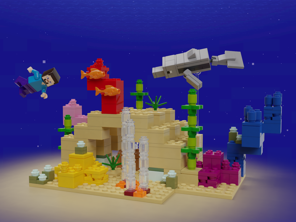 Lego The Coral Reef