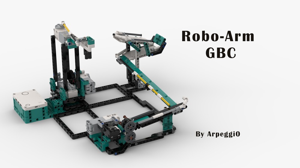 Lego Robo-Arm GBC