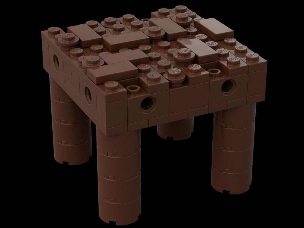 Lego Dock (part 2 of raft city)