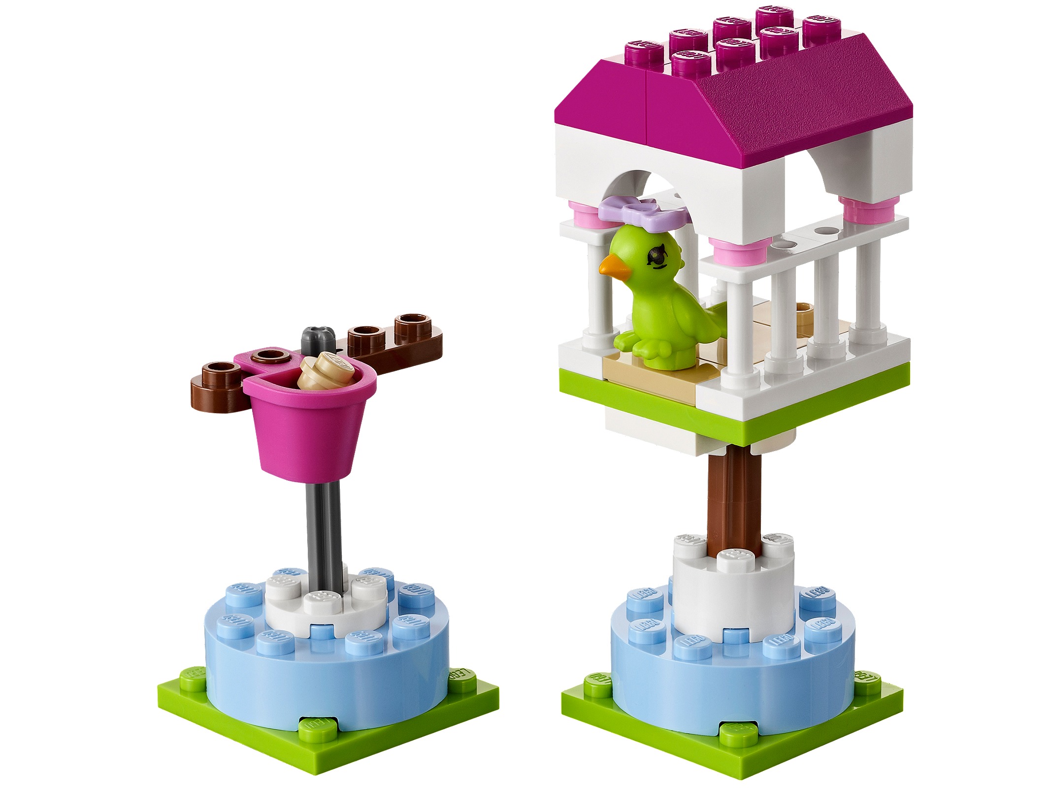 Lego Parrot's Perch