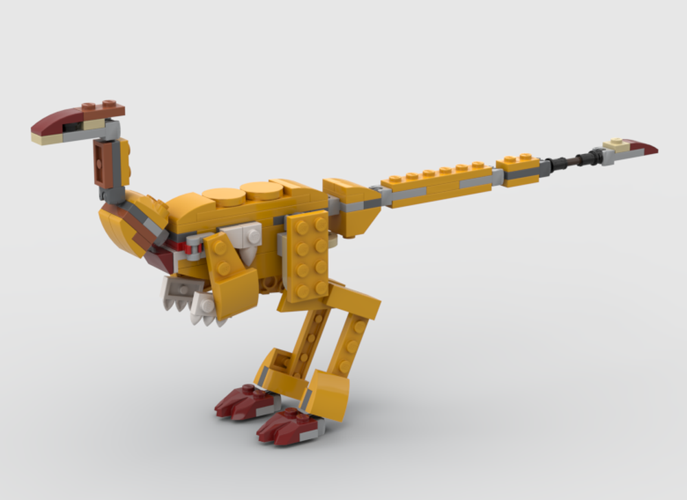 Lego 31112 Pelecanimimus polyodon 1:10