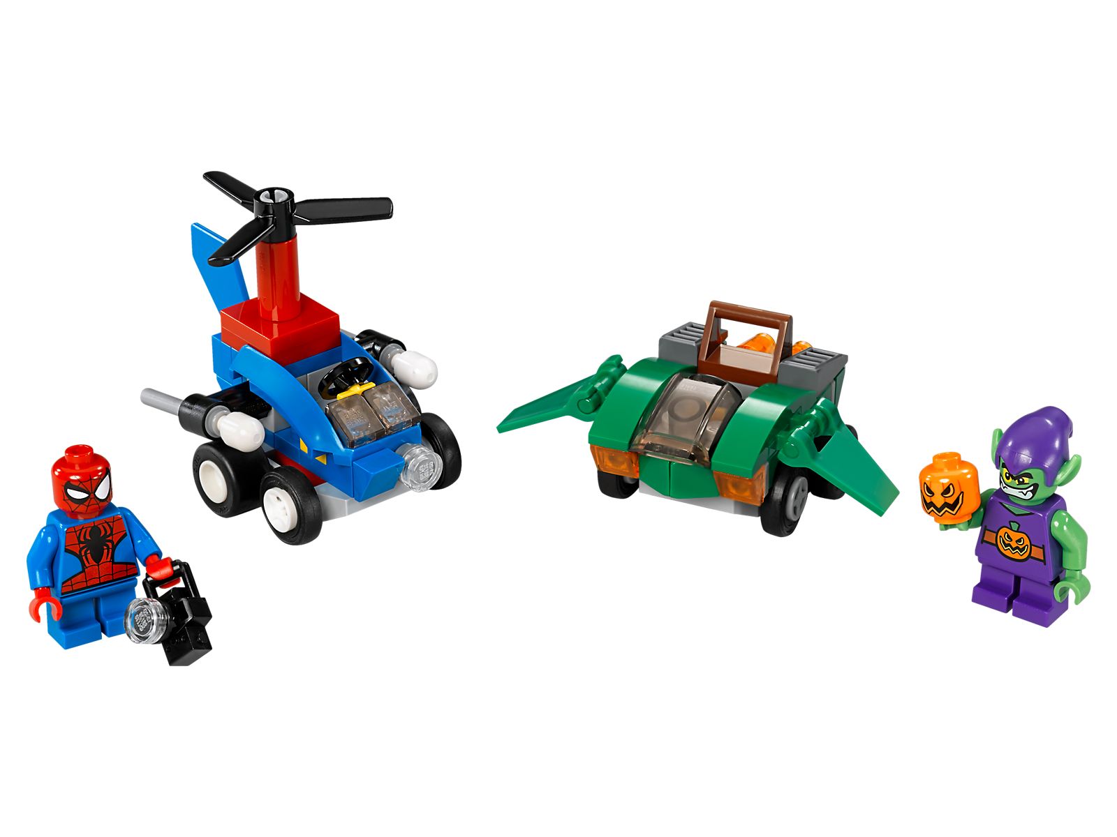 Lego Mighty Micros: Spider-Man vs. Green Goblin