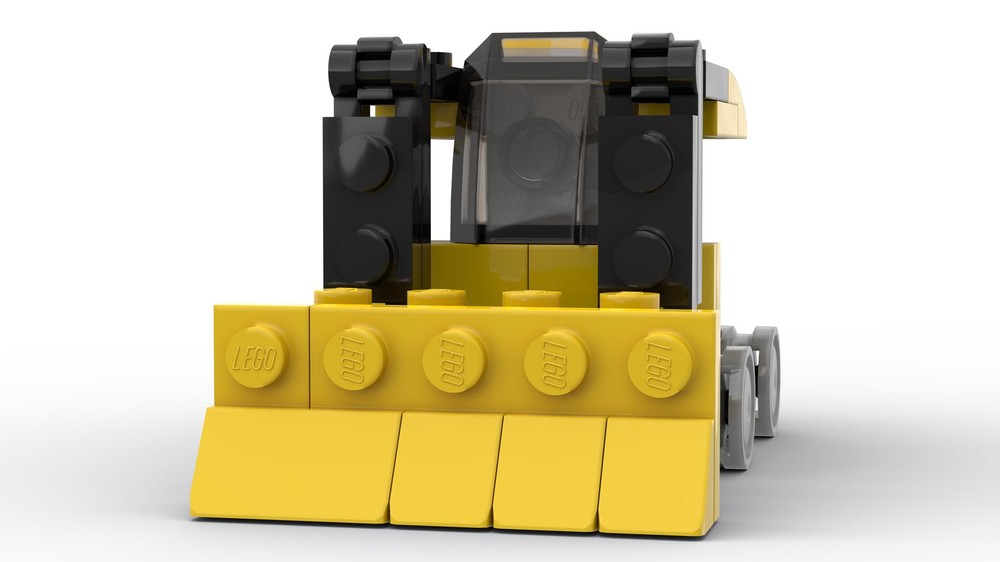 Lego 31014 Bulldozer V2