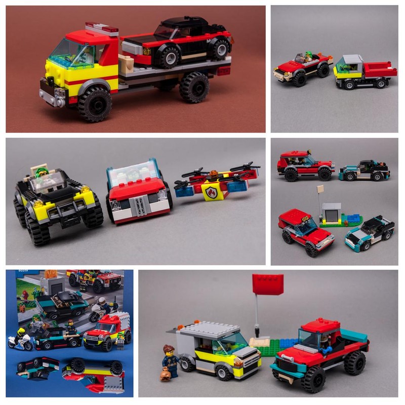 Lego 60319 6IN1 MOCS