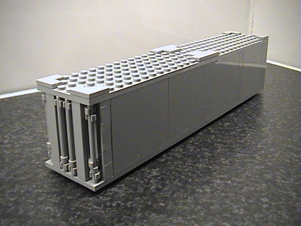 Lego 40ft Refrigerated Container