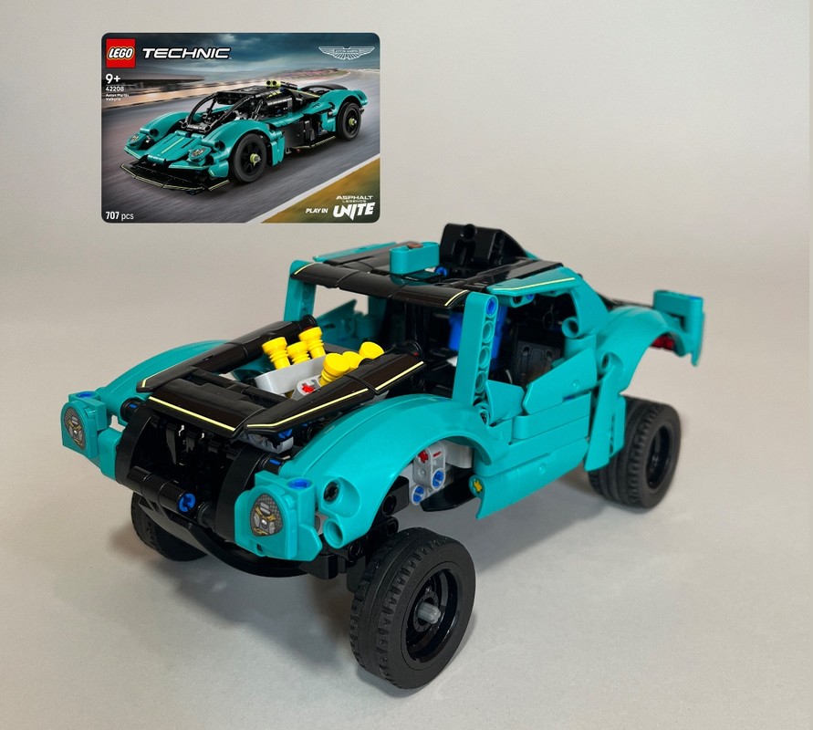 Lego Dakar Buggy