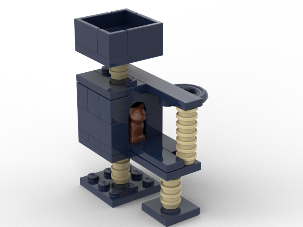 Lego cat post