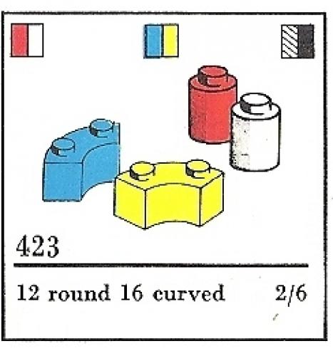 Lego Curved and Round Bricks (The Building Toy)