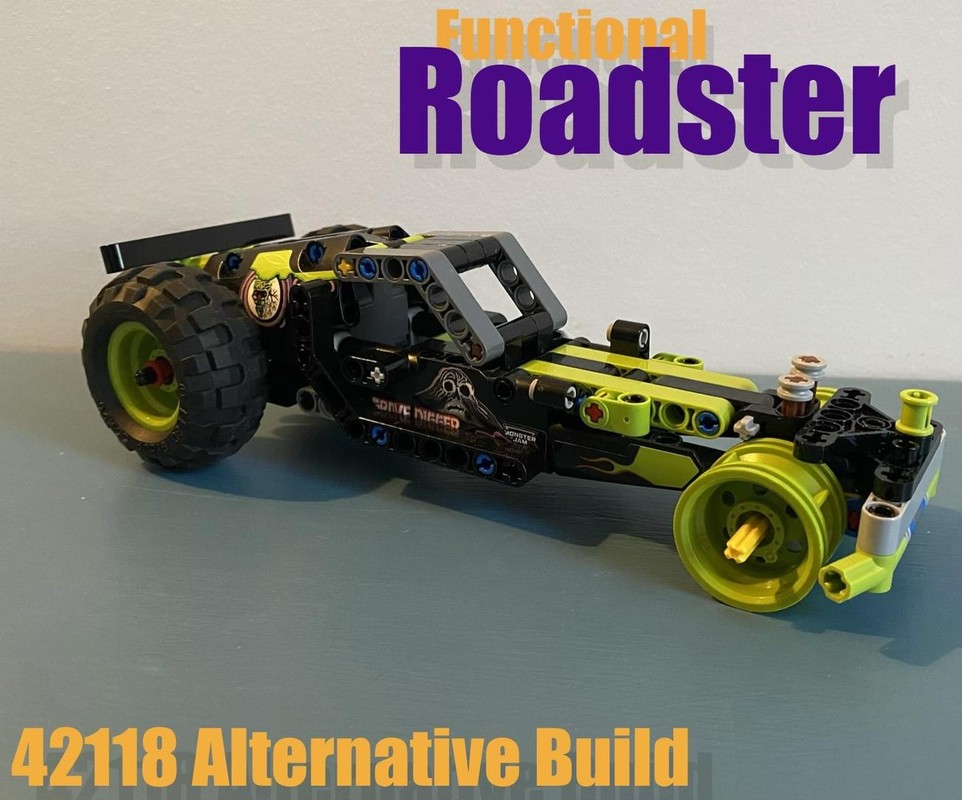 Lego Speedster 42118 Alt