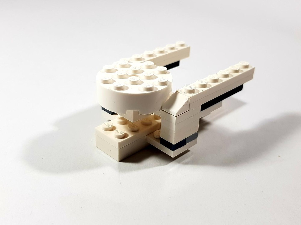 Lego Mini Oberth Class Starship (Star Trek)