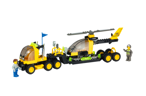 Lego Copter Transport
