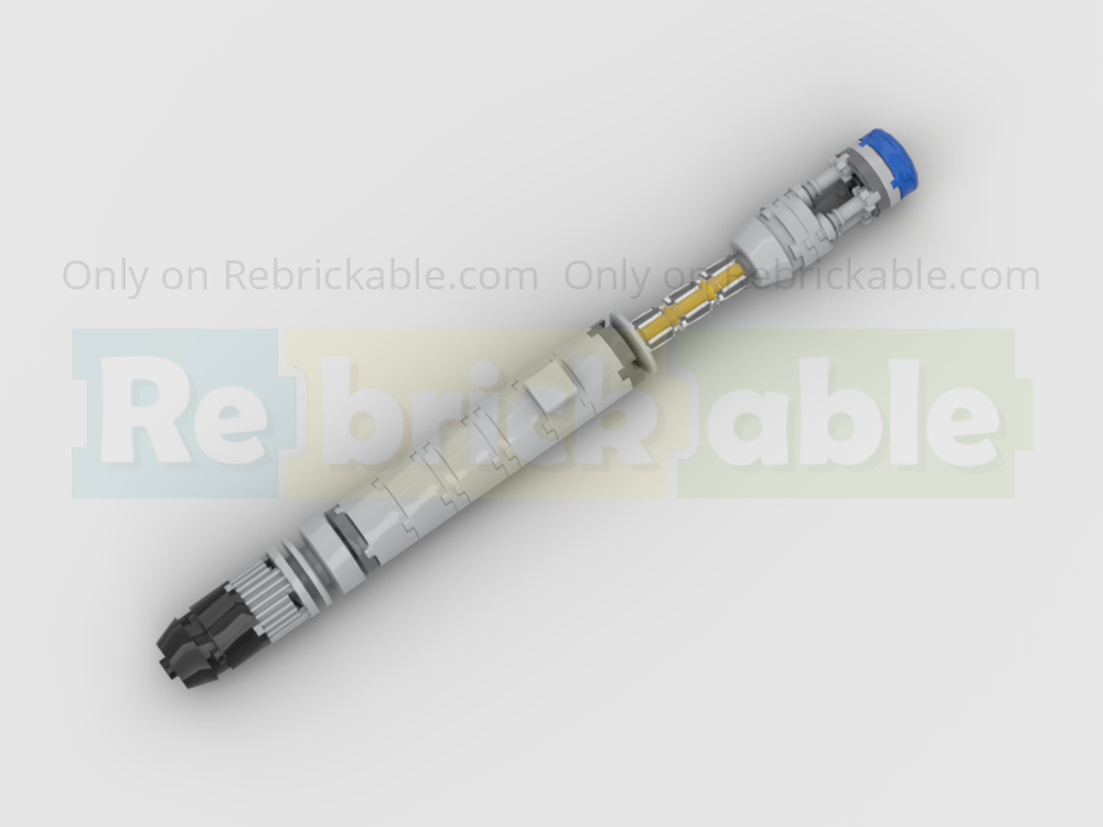Lego Tenth Doctor's Sonic Screwdriver