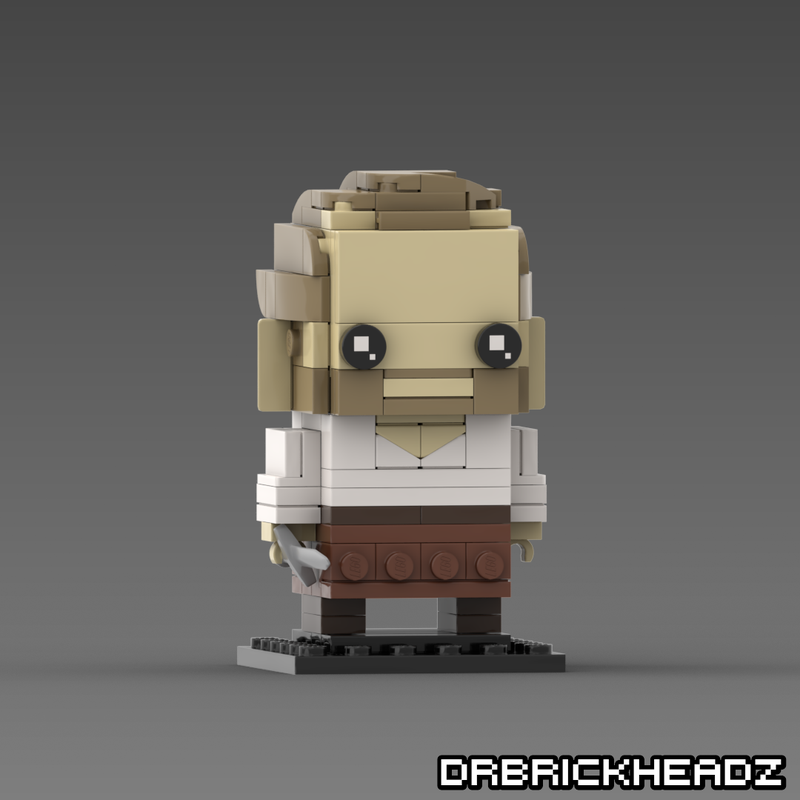 Lego Jorah Mormont (Game of Thrones) Brickheadz