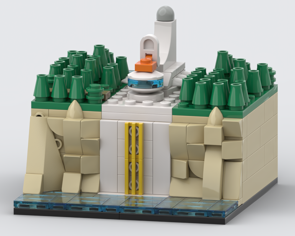 Lego Grendizer / Goldorak HQ