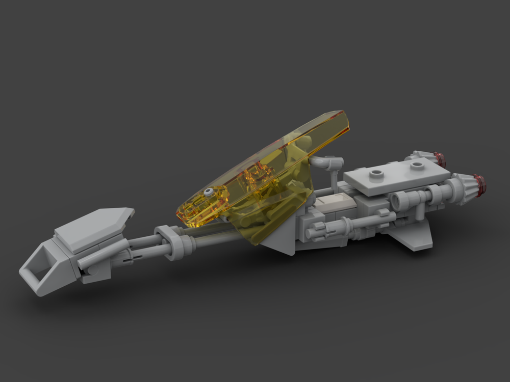 Lego Space Speeder