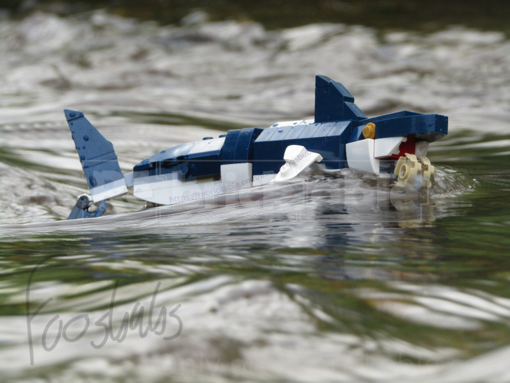 Lego 31088 Helicoprion sp.