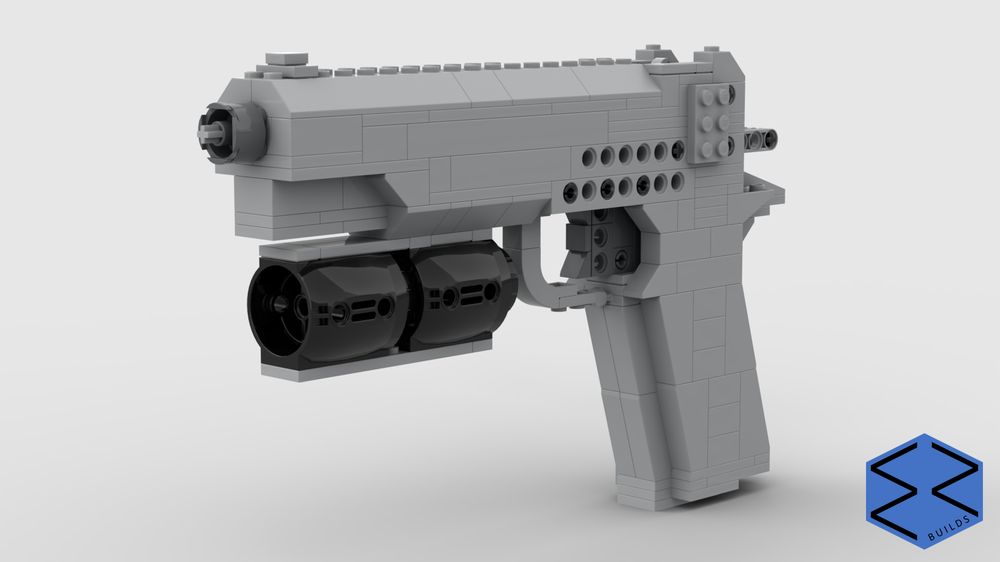 Lego Rubberbandgun