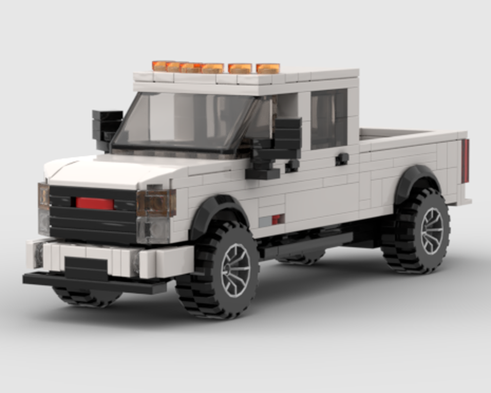 Lego 2022 GMC Sierra 2500hd At4