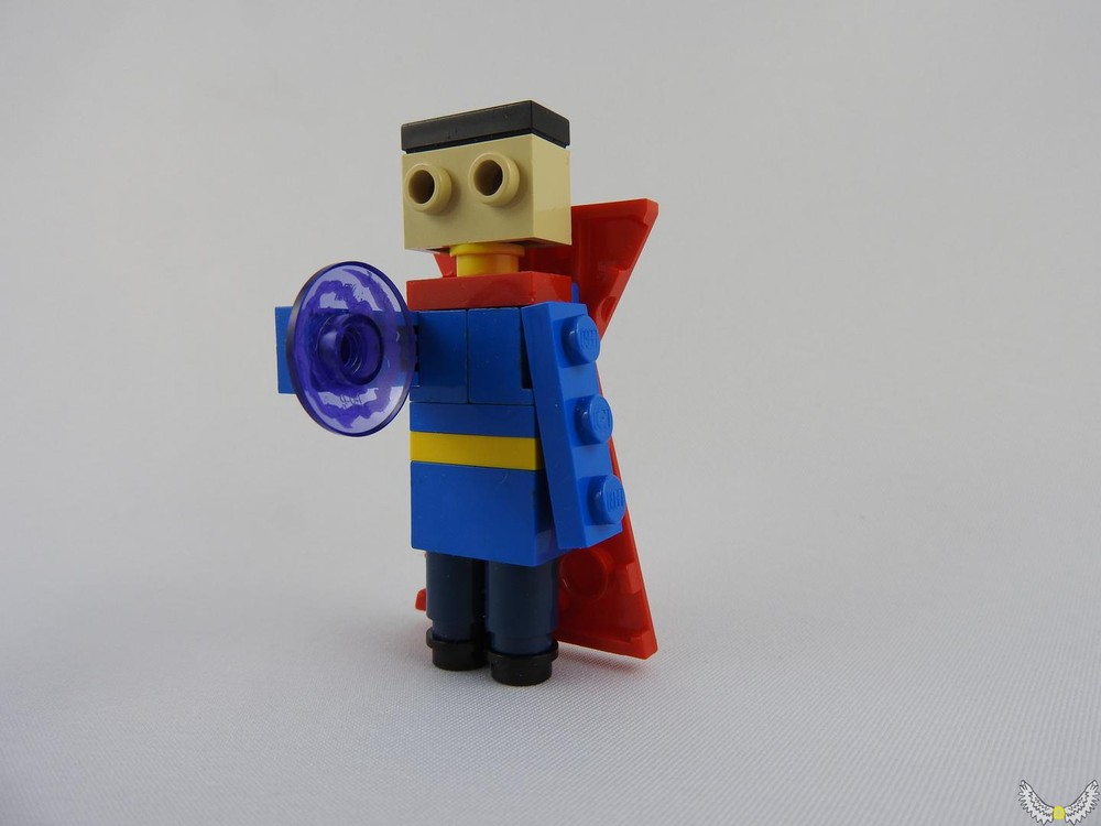 Lego Doctor Strange (20BricksChallenge)