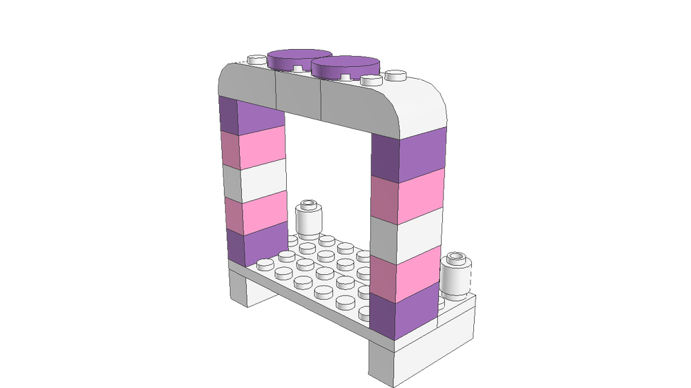 Lego 11005 Pontoon (RPC MOC 2/18)