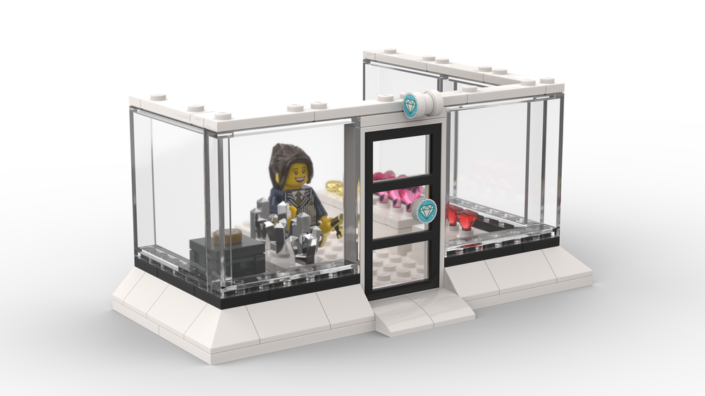 Lego Jewelry store