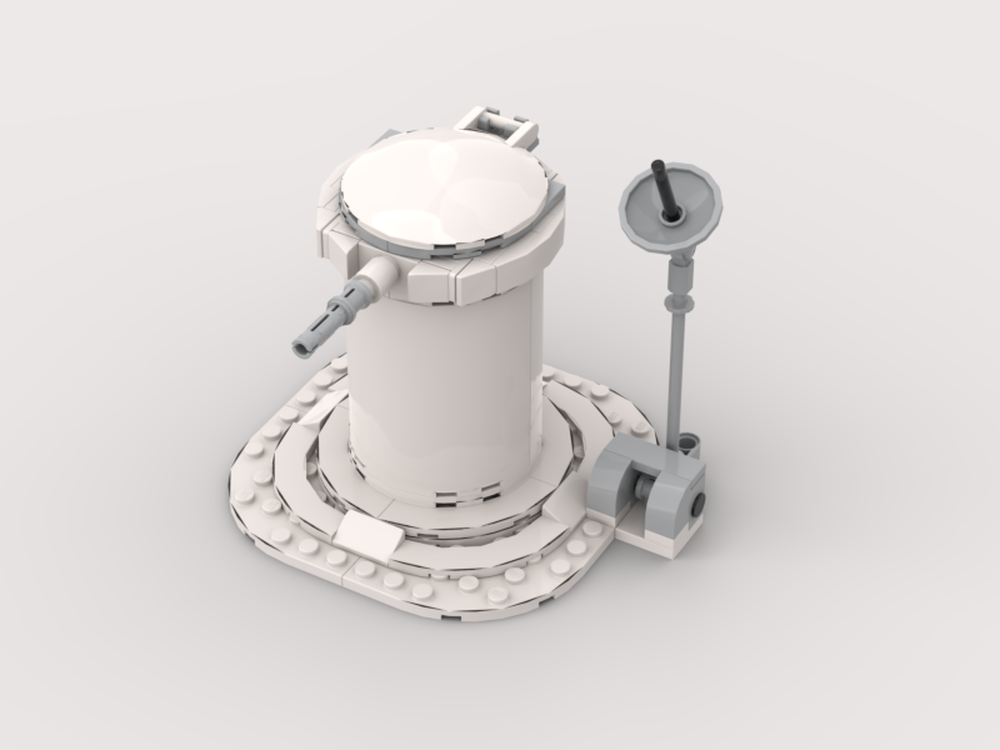 Lego Hoth defence trurret