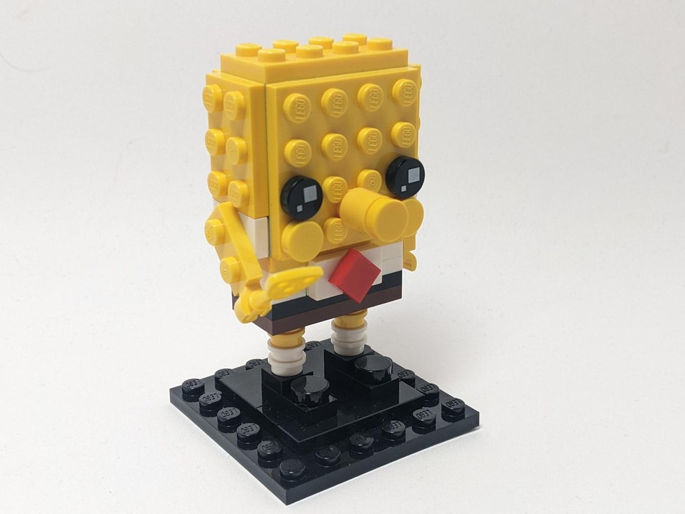 Lego Spongebob Squarepants BrickHead