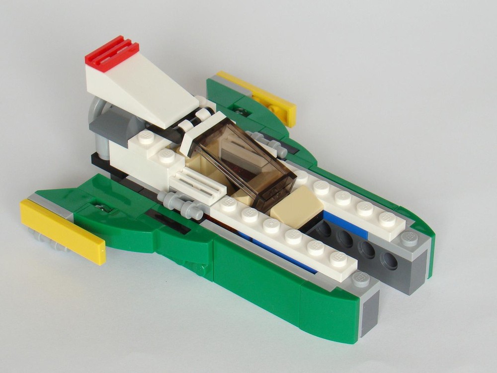 Lego 31056: Spaceship