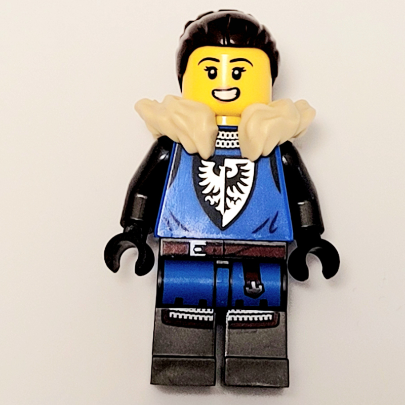 Lego Mountain Fortress Black Falcon Woman