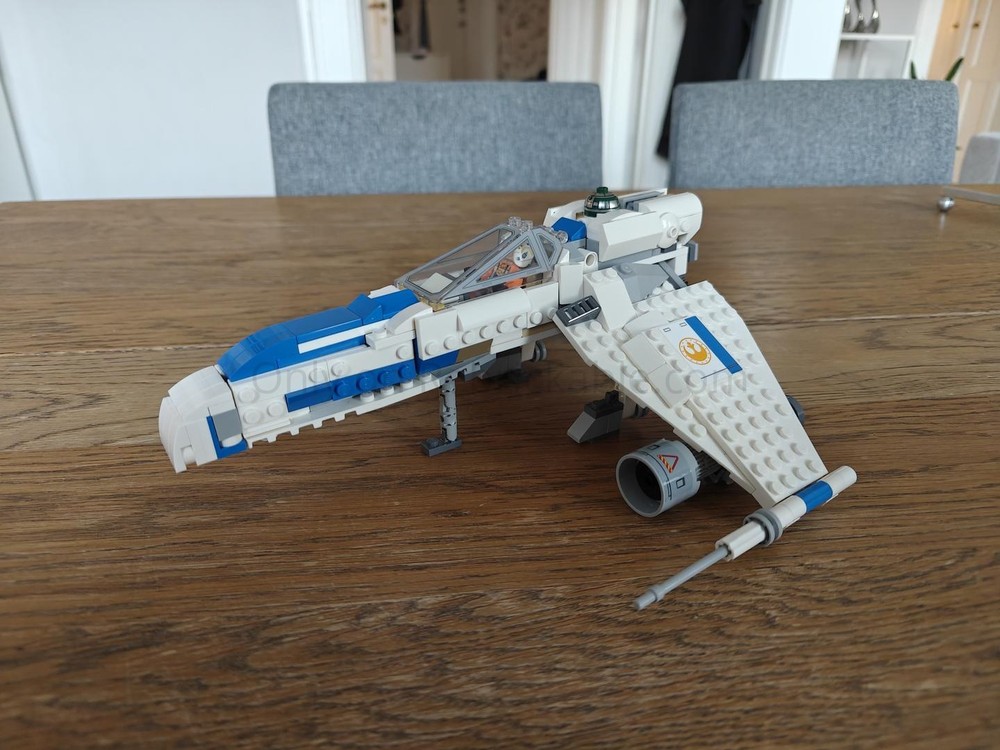 Lego E Wing 75460 ALT BUILD