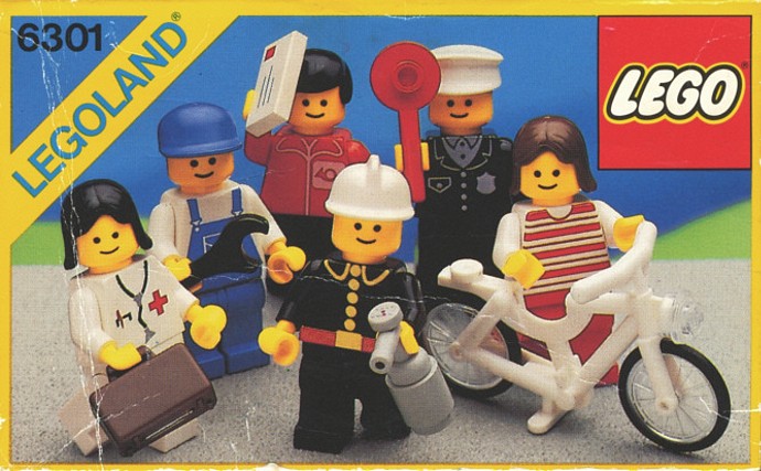 Lego Town Mini-Figures