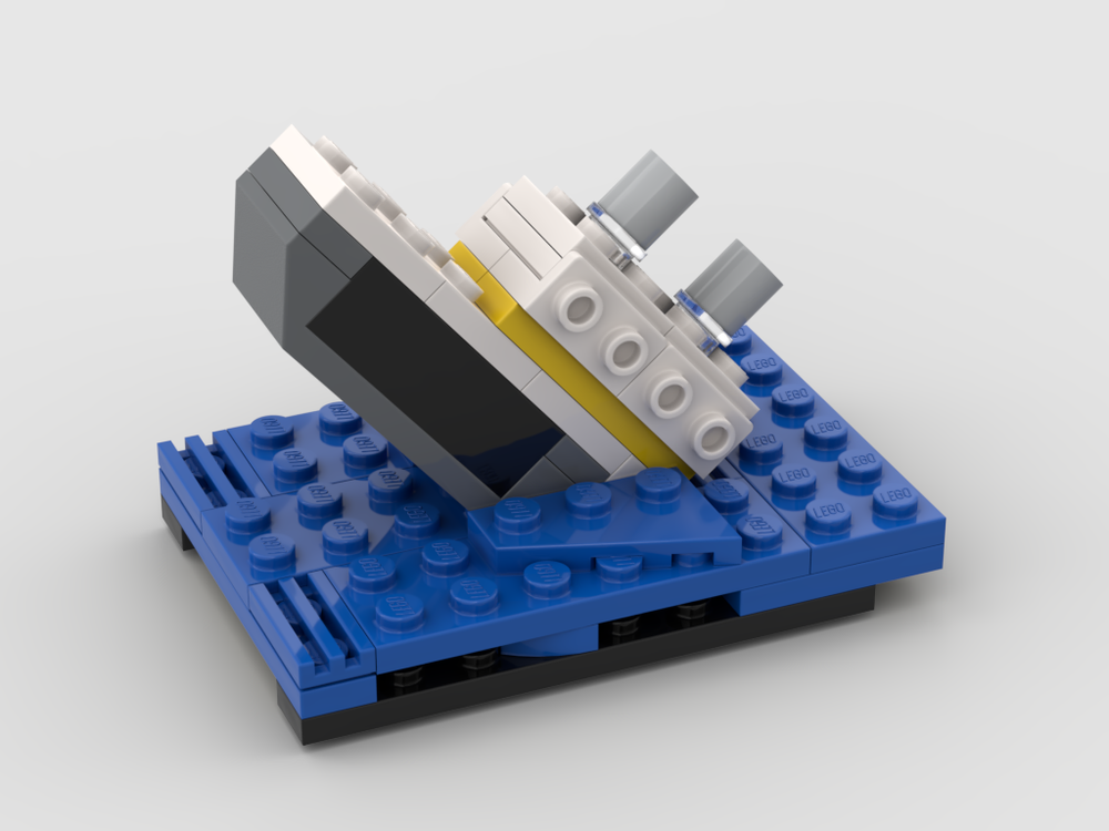 Lego 31087 - Sinking Titanic