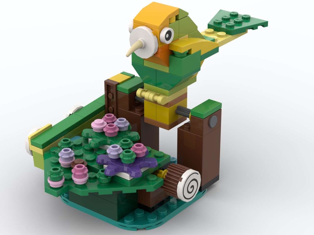 Lego 11019 Pecking Bird