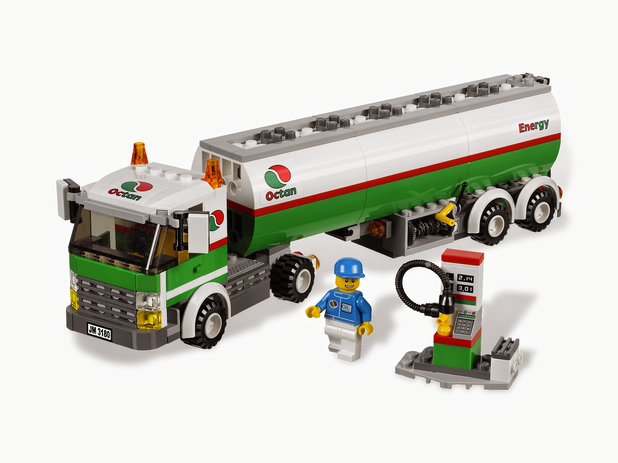 Lego Tank Truck