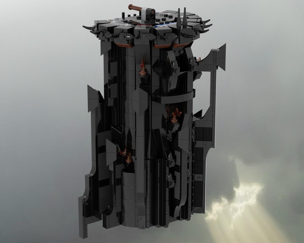 Lego Barad-dur #10333 Tower Extension