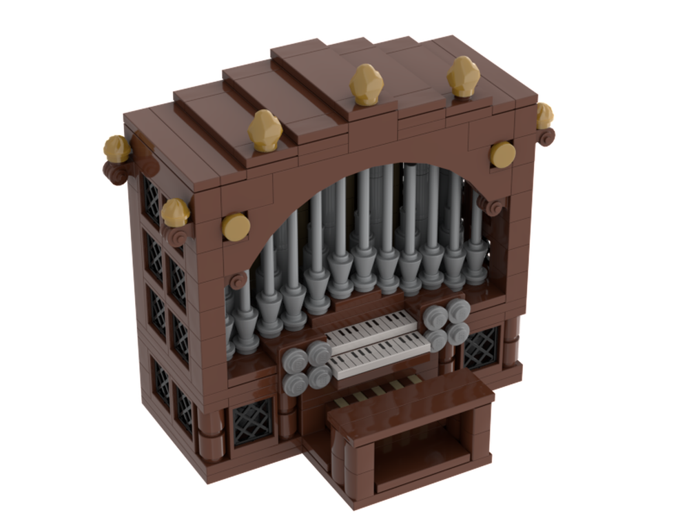 Lego Church Organ / Kirchenorgel
