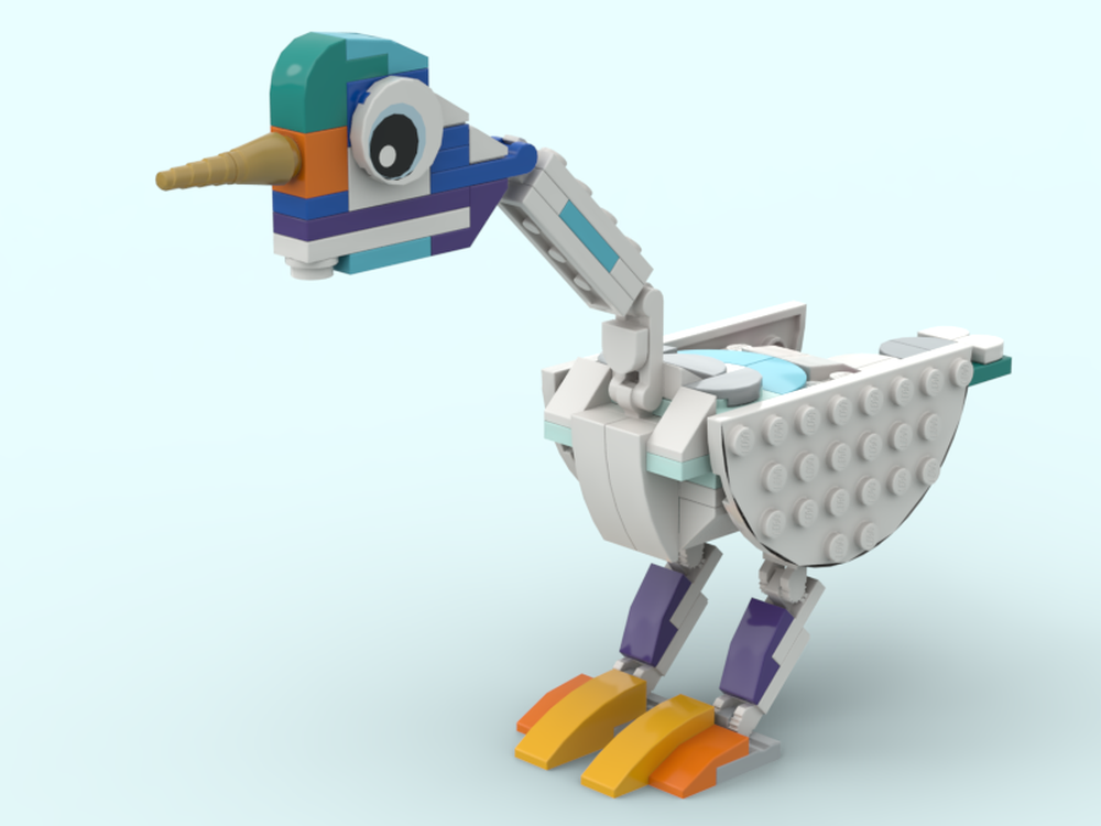 Lego 31140 Goose