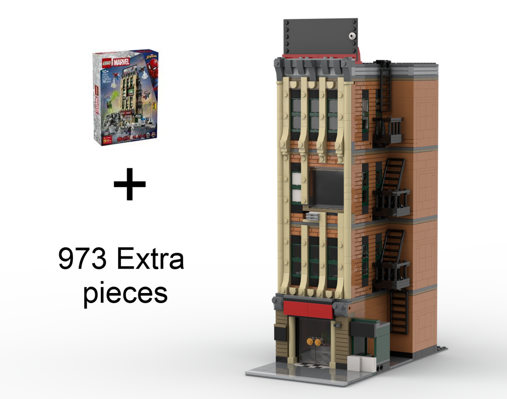 Lego Daily Bugle