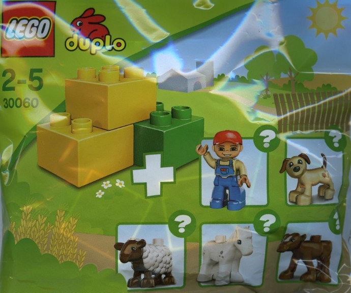 Lego Farm Set - Sheep