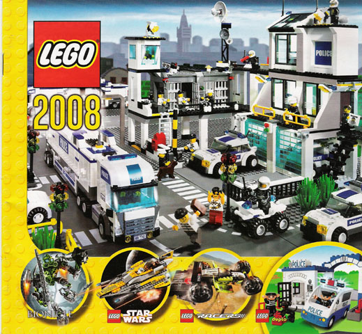 Lego 2008 Large Australian January - July