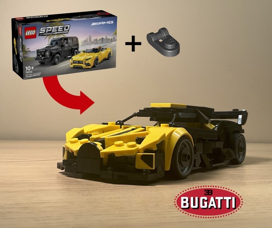 Lego (76924) Bugatti Bolide