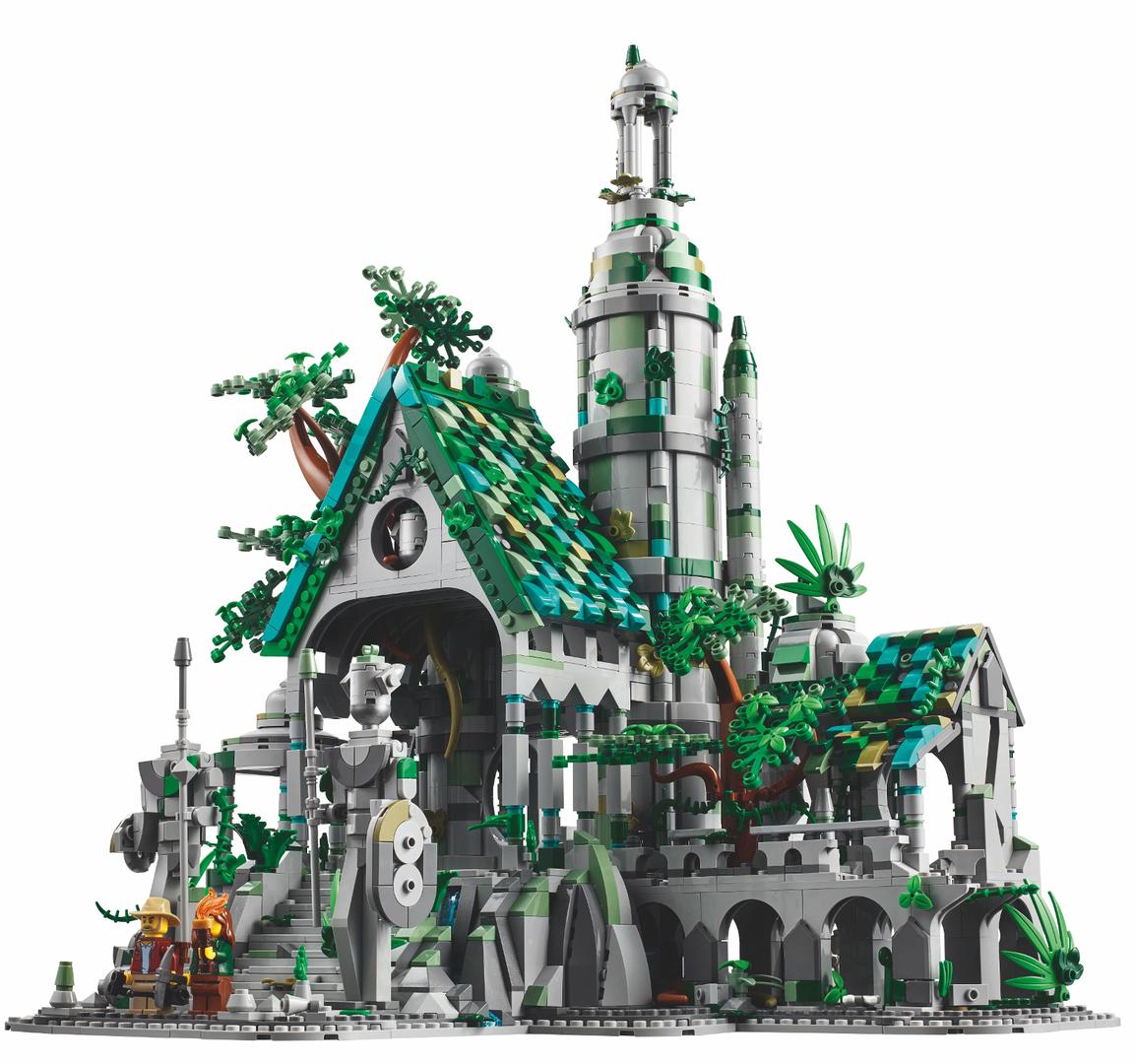 Lego Lost City